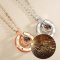 Colgante Global Love