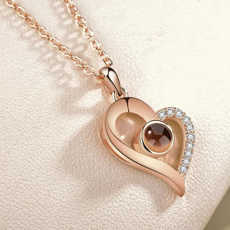 Colgante Global Love