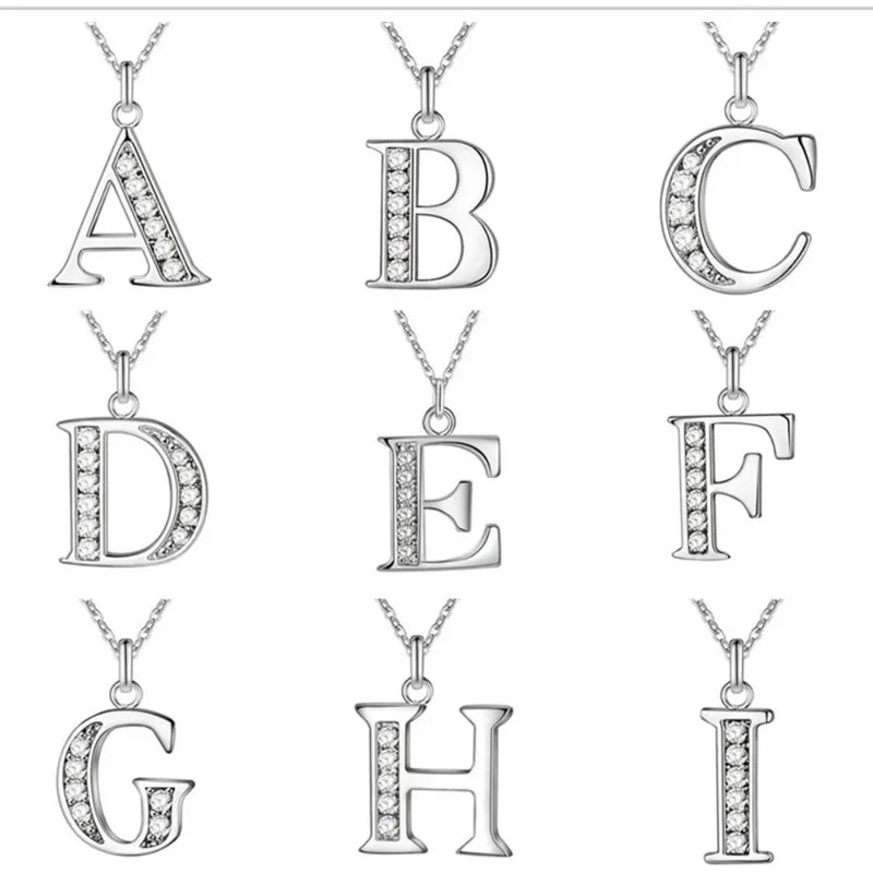 Colgante personalizado iniciales